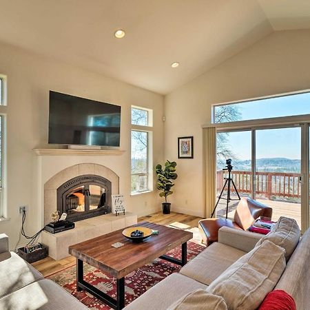 Villa Peaceful Columbia Retreat With Hot Tub And Mtn Views! Exterior foto